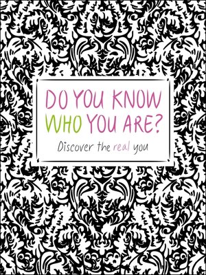 cover image of Do You Know Who You Are?